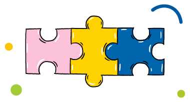 jigsaw puzzle blocks