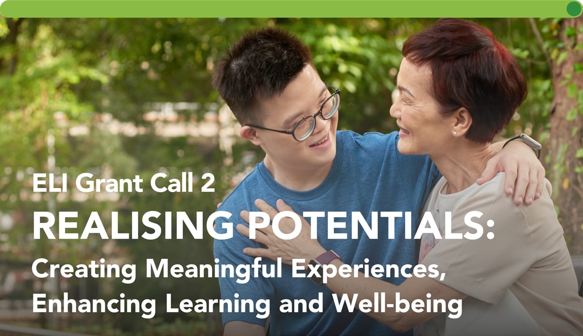 ELI Grant Call 2. REALISING POTENTIALS: Creating Meaningful Experiences, Enhancing Learning and Well-being.